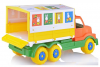 Миффи автомобиль с тентом - Файв - оснащение школ и детских садов