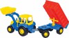 Алтай трактор с прицепом №1 и ковшом - Файв - оснащение школ и детских садов