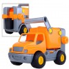 КонсТрак автомобиль коммунальный оранжевый - Файв - оснащение школ и детских садов
