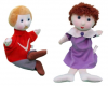 Набор перчаточных кукол. Семья - Файв - оснащение школ и детских садов
