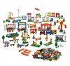 Городская жизнь LEGO 9389 - Файв - оснащение школ и детских садов