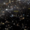 Карта звездного неба (124х80 см, лам.) - Файв - оснащение школ и детских садов
