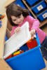 Коробки для хранения деталей (6 шт.) LEGO 9840 - Файв - оснащение школ и детских садов