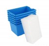 Коробки для хранения деталей (6 шт.) LEGO 9840 - Файв - оснащение школ и детских садов