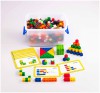 Набор соединяющихся кубиков расширенный (504 элемента) - Файв - оснащение школ и детских садов
