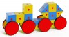 Набор Полидрон Магнитные блоки 3D (комплект на группу). 4-6 лет - Файв - оснащение школ и детских садов