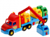 Super Truck тягач с контейнерами - Файв - оснащение школ и детских садов