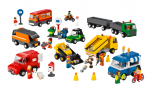 Общественный и муниципальный транспорт LEGO 9333 - Файв - оснащение школ и детских садов