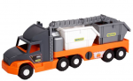 Tech Truck тягач со строительными контейнерами - Файв - оснащение школ и детских садов