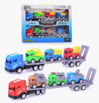 Автовозы с комплектом грузовичков - Файв - оснащение школ и детских садов