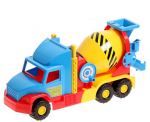 Super Truck машина бетономешалка - Файв - оснащение школ и детских садов