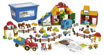 Большая ферма LEGO Duplo 45007 - Файв - оснащение школ и детских садов