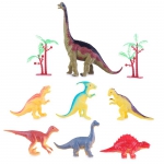 Набор фигурок. Динозавры (7 шт., 6 см) - Файв - оснащение школ и детских садов