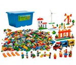 Городская жизнь LEGO 9389 - Файв - оснащение школ и детских садов