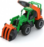 ГрипТрак трактор-погрузчик - Файв - оснащение школ и детских садов