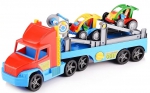 Super Truck Автовоз с легковыми машинками - Файв - оснащение школ и детских садов