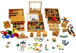 Игровой набор. Дары Фребеля (14 модулей) - Файв - оснащение школ и детских садов