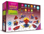 Конструктор Klikko. Чудо-треугольники (57 деталей) - Файв - оснащение школ и детских садов