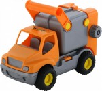 КонсТрак автомобиль коммунальный оранжевый - Файв - оснащение школ и детских садов