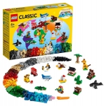 Конструктор Вокруг света LEGO Classic 11015  - Файв - оснащение школ и детских садов