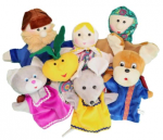 Набор перчаточных кукол. Репка - Файв - оснащение школ и детских садов