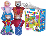 Набор кукол-перчаток. Три медведя - Файв - оснащение школ и детских садов