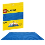 Конструктор LEGO Classic 10714  Синяя базовая пластина - Файв - оснащение школ и детских садов