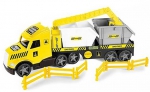 Magic Truck Technic Строительный с контейнерами - Файв - оснащение школ и детских садов
