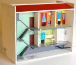 Макет жилого здания - Файв - оснащение школ и детских садов