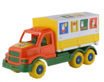 Миффи автомобиль с тентом - Файв - оснащение школ и детских садов