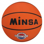 Мяч баскетбольный Minsa (размер 5) - Файв - оснащение школ и детских садов