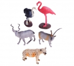 Набор фигурок. Животные Африки (5 шт.) - Файв - оснащение школ и детских садов