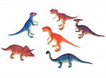 Набор фигурок. Динозавры (6 шт., 10-12 см) - Файв - оснащение школ и детских садов