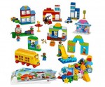 Наш родной город LEGO Duplo 45021 - Файв - оснащение школ и детских садов