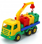 Престиж автомобиль-контейнервоз - Файв - оснащение школ и детских садов