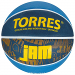 Мяч баскетбольный Torres Jam (размер 3) - Файв - оснащение школ и детских садов