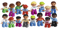 Люди мира LEGO Duplo 45011 - Файв - оснащение школ и детских садов