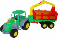 Алтай трактор с полуприцепом-лесовозом - Файв - оснащение школ и детских садов