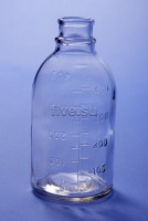 Бутылка медицинская стеклянная 450 мл - Файв - оснащение школ и детских садов