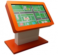 Детский интерактивный стол Изучаем ПДД - Файв - оснащение школ и детских садов