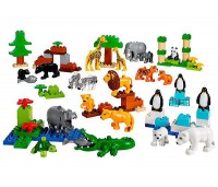 Дикие животные LEGO Duplo 45012 - Файв - оснащение школ и детских садов