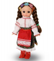 Кукла Эля в украинском костюме - Файв - оснащение школ и детских садов
