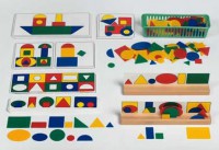Набор. Геометрические формы в перспективе - Файв - оснащение школ и детских садов