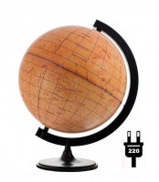 Глобус Марса 320 мм с подсветкой - Файв - оснащение школ и детских садов