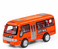 Городской автобус (инерционный, свет, звук) - Файв - оснащение школ и детских садов