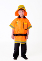 Костюм пожарного детский - Файв - оснащение школ и детских садов