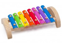 Ксилофон 8 тонов металлический - Файв - оснащение школ и детских садов