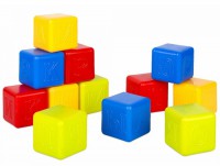 Кубики Азбука 12 штук - Файв - оснащение школ и детских садов