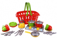 Набор посуды с плитой. Галинка 10 - Файв - оснащение школ и детских садов