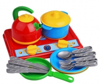 Набор посуды с плитой. Галинка 3 - Файв - оснащение школ и детских садов